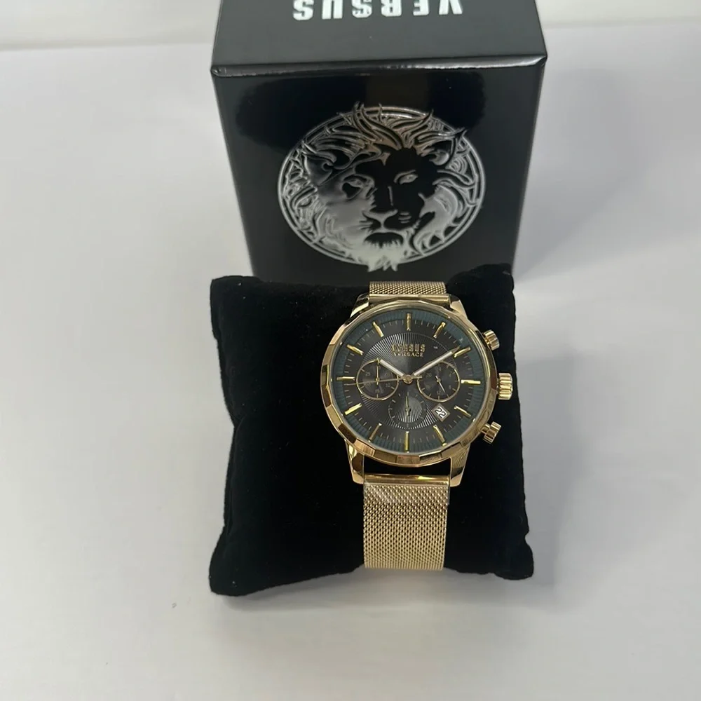 VERSUS VERSACE Eugène Chronograph Watch